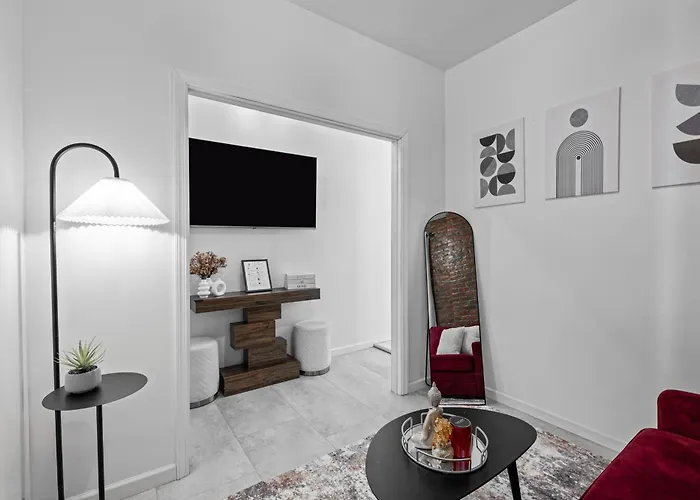 Stylish Apt In West New York 20 Min To Times Square
