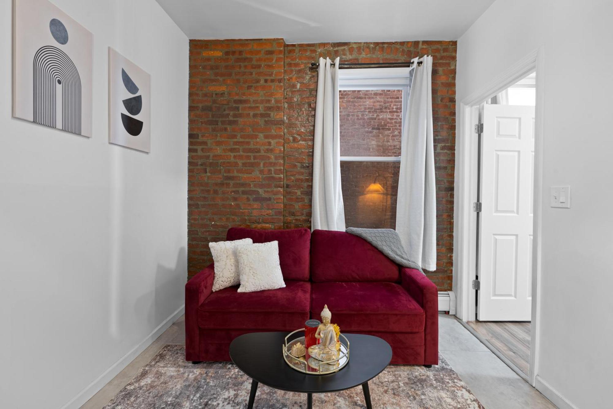 Stylish In 20 Min To Times Square Apartment *